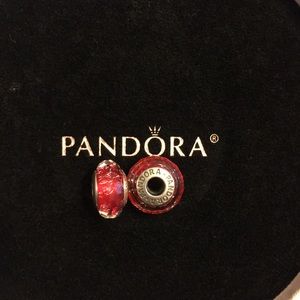 Authentic Pandora muranos